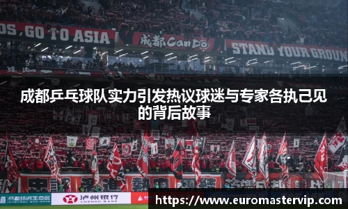 成都乒乓球队实力引发热议球迷与专家各执己见的背后故事